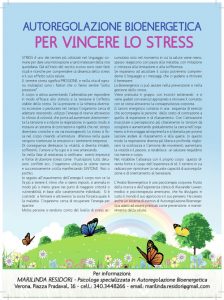 Autoregolazione Bioenergetica per Vincere lo Stress articolo Veneto salute copia
